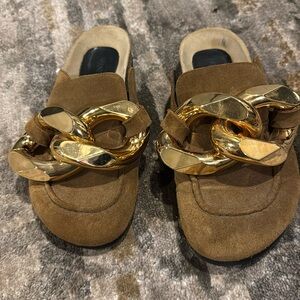 JW Anderson Suede mules
